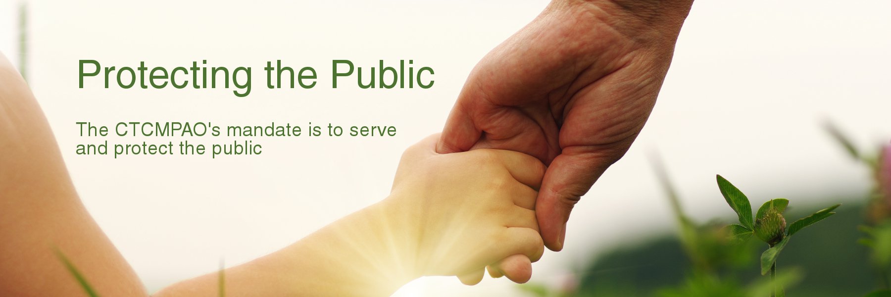 Protecting the Public